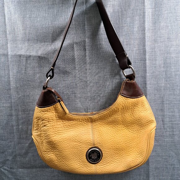 VINTAGE DOONEY & BOURKE RARE! Y2K hobo bag - Picture 5 of 6